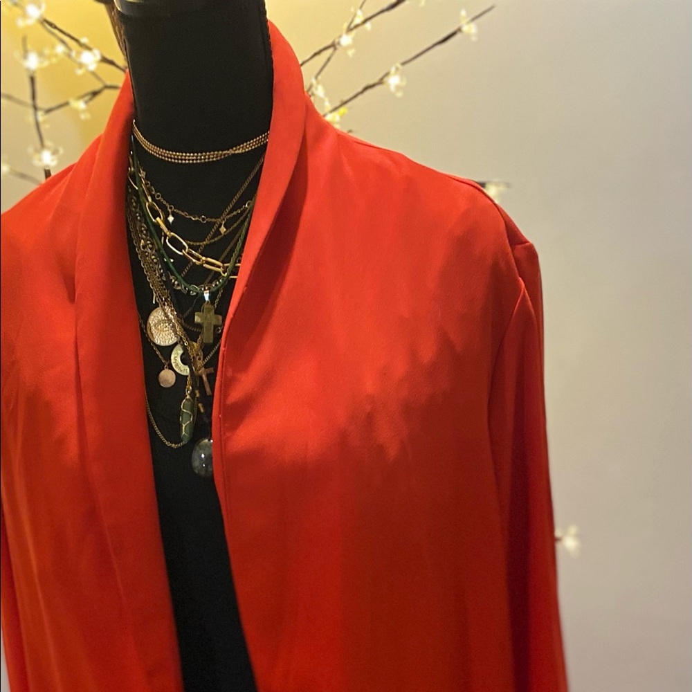 Red Coat/Duster - Picture 4 of 6